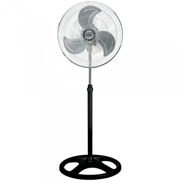 Albatros Ventilator Albatros V45M, 3 Viteze, Putere 70 W, Flux aer 70 m³/min, Negru-Argintiu