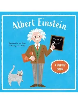 Albert Einstein A Pop-Up Book, Hardback/Jamie Collins