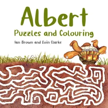 Albert Puzzles and Colouring, Paperback/Eoin Clarke