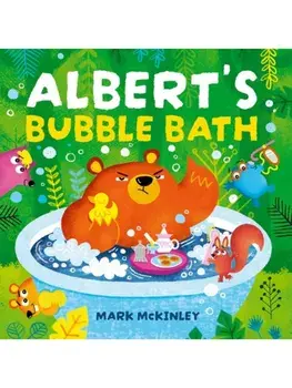 Albert's Bubble Bath, Paperback/Mark Mckinley
