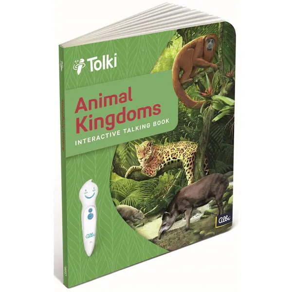 Albi Carte Raspundel Istetel - World of Animals, limba engleza