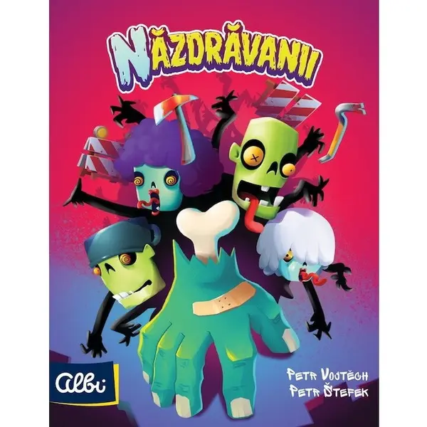 Albi Joc Albi - Nazdravanii, lb. romana, Multicolor