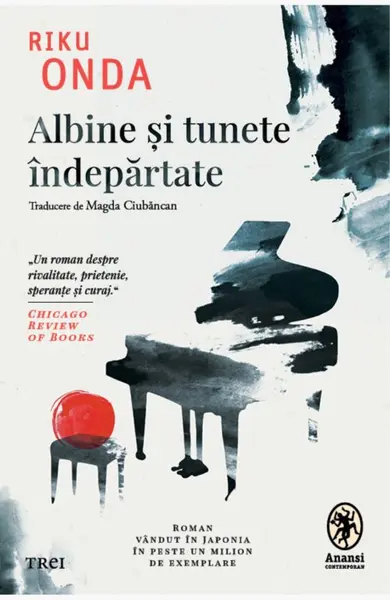 Albine și tunete îndepărtate - Riku Onda