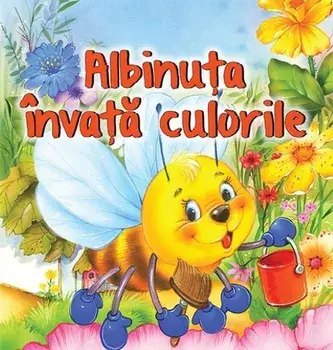 Albinuta invata culorile/***