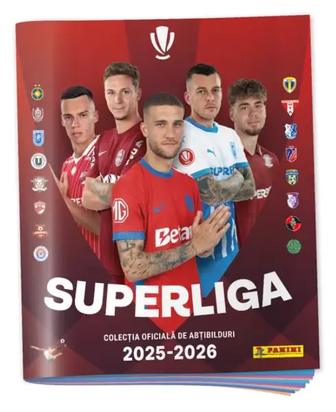 Album de colectie Superliga cu 48 pagini,232 A 270 mm