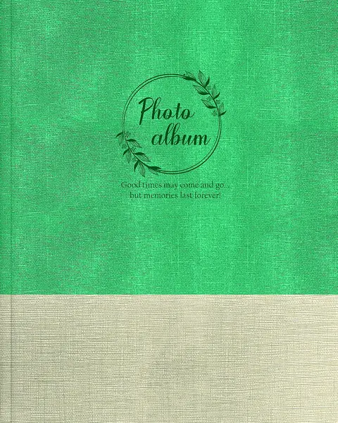 Album foto cu spirală Lastva Adore - B4, 200 fotografii, verde
