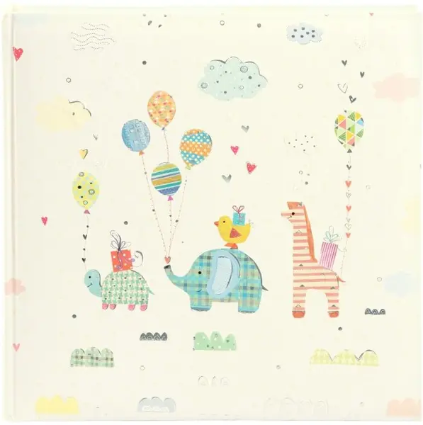Album foto Goldbuch - Animale, 60 pagini albe, 25 x 25 cm