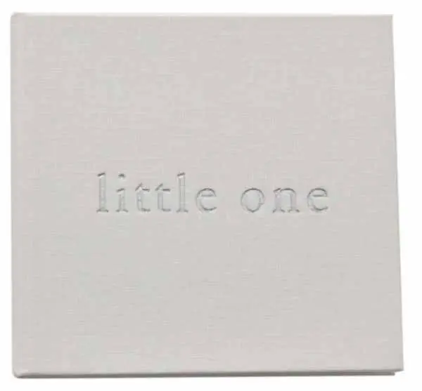 Album-jurnal Widdop Bambino - Little One