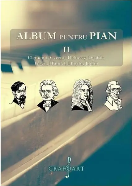 Album pentru pian. Volumul II | JOHANNES BRAHMS