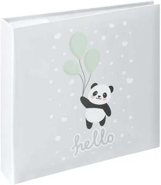 Album pentru poze Hama - Hello Panda, 200 poze