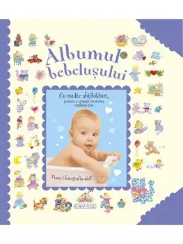 Albumul bebelusului (bleu)/***
