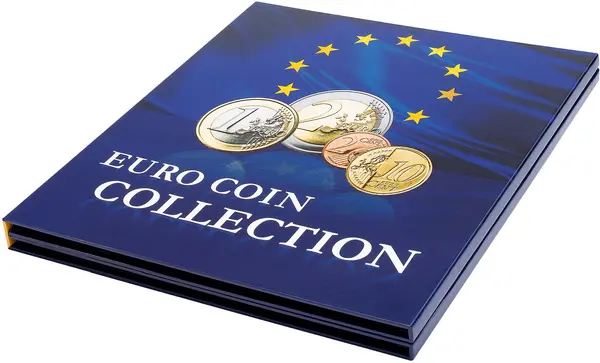 Albumul de monede euro Leuchtturm1917 - 26 monede euro