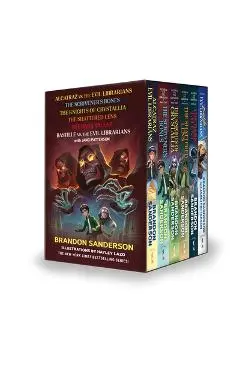 Alcatraz Versus the Evil Librarians Tpb Boxed Set: Books 1-6 - Brandon Sanderson