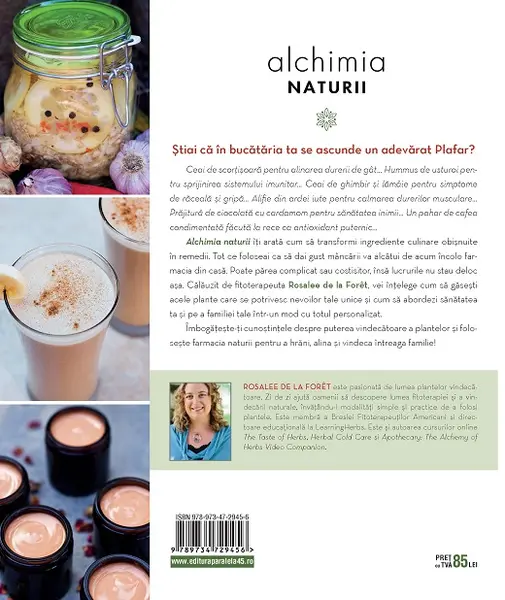 Alchimia naturii | Rosalee de la Foret