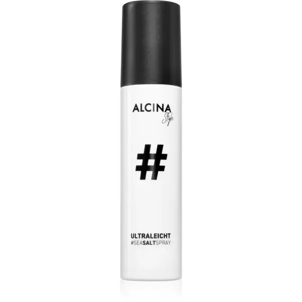 Alcina #ALCINA Style spray ultra light cu sare de mare 125 ml