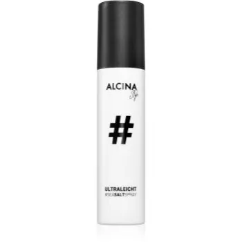 Alcina #ALCINA Style spray ultra light cu sare de mare