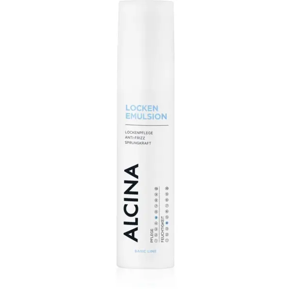 Alcina Basic Line emulsie pentru par ondulat si cret 100 ml