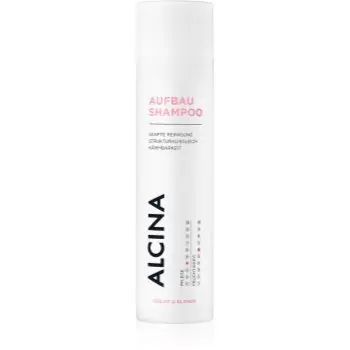 Alcina Color & Blond sampon pentru regenerare pentru păr vopsit