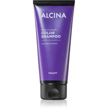 Alcina Color Violett sampon violet pentru par natural sau vopsit