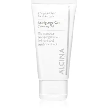 Alcina For All Skin Types Gel de curatare cu aloe vera și zinc