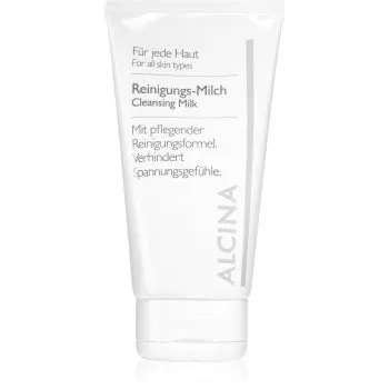 Alcina For All Skin Types lapte pentru curatare