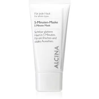 Alcina For All Skin Types mască facială revigorantă pentru 5 minute
