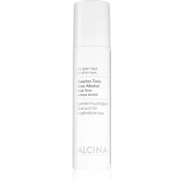 Alcina For All Skin Types tonic pentru fata fară alcool 200 ml