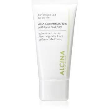 Alcina For Oily Skin Lotiune pentru fata cu acizi AHA 10%