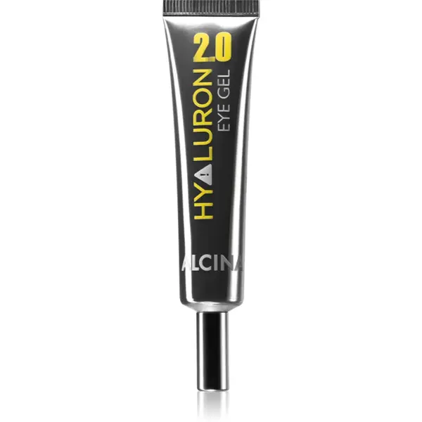 Alcina Hyaluron 2.0 gel pentru ochi cu efect de netezire 15 ml