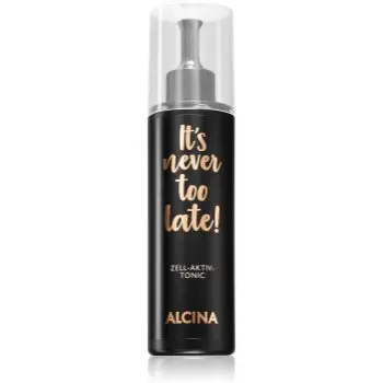Alcina It's never too late! Tonic pentru față cu acizi din fructe