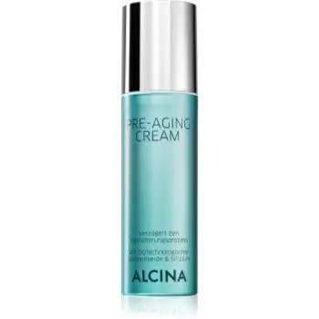 Alcina Pre-Aging crema impotriva primelor semne de imbatranire ale pielii