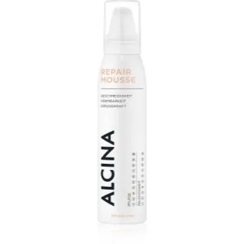 Alcina Repair Line Spuma regeneratoare pentru păr uscat și deteriorat