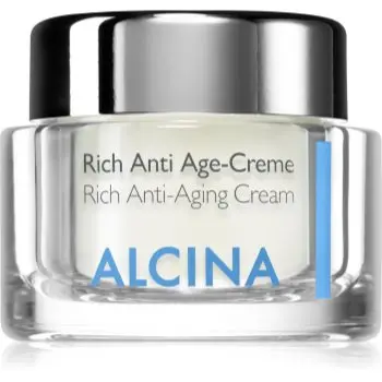 Alcina Rich Anti-Age crema pentru reintinerire pentru ten matur