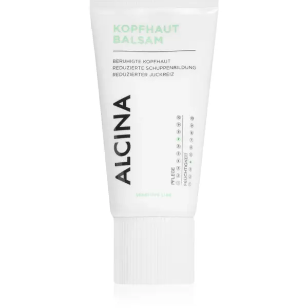 Alcina Sensitive Line balsam calmant pentru piele sensibila 150 ml