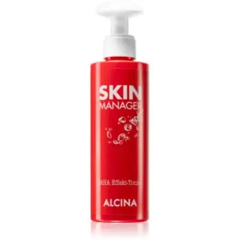 Alcina Skin Manager Tonic pentru față cu acizi din fructe