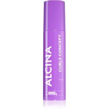 Alcina Strong gel de coafat pentru întărirea părului ondulat natural