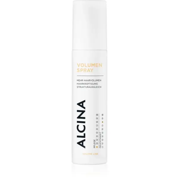 Alcina Volume Line spray pentru volum de la rădăcini 125 ml
