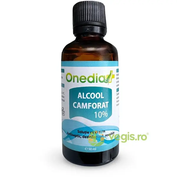 Alcool Camforat 10% 50ml