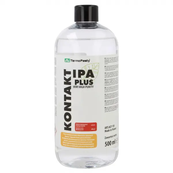 Alcool Izopropilic AG Termopasty Kontakt IPA Plus, 500ml ART.AGT-105