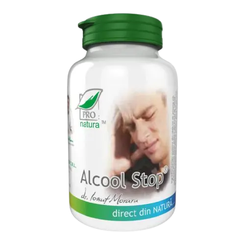 Alcool Stop, 60 capsule, Pro Natura