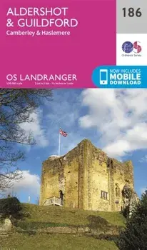 Aldershot & Guildford, Camberley & Haslemere. February 2016 ed, Sheet Map/Ordnance Survey