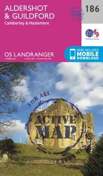 Aldershot & Guildford, Camberley & Haslemere. February 2016 ed, Sheet Map/Ordnance Survey