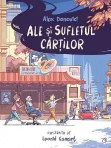 Ale si sufletul cartilor/Alex Donovici