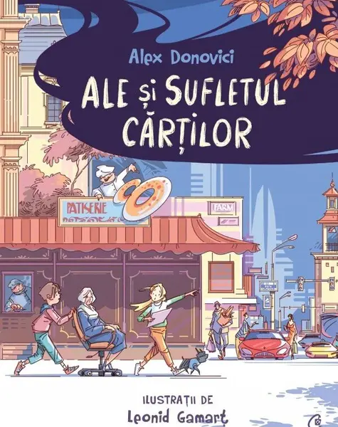 Ale și Sufletul Cărților