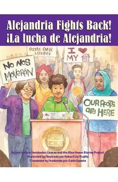 Alejandria Fights Back! / �La Lucha de Alejandria! - Leticia Hern�ndez-linares