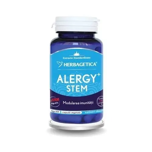 Alergy Stem – Herbagetica - 60 capsule