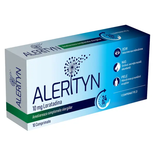 Alerityn, 10 mg, Biofarm | 10 comprimate