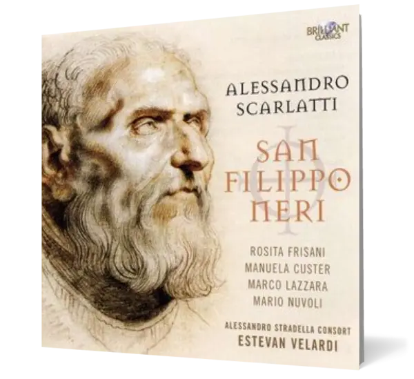 Alessandro Scarlatti - San Filippo Neri (2 CD)