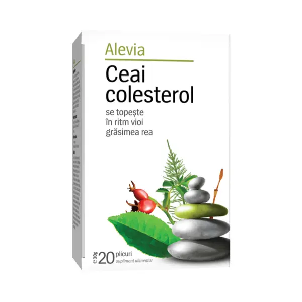 Alevia Ceai colesterol 20 plicuri