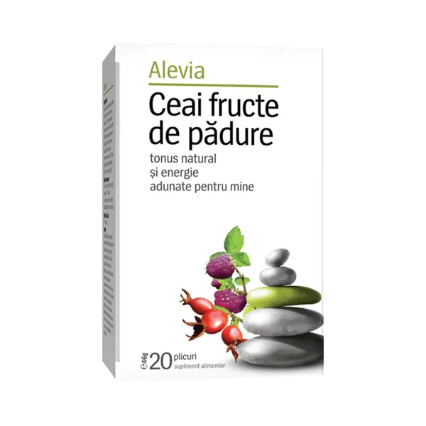 Alevia Ceai de Fructe de Padure 20 plicuri